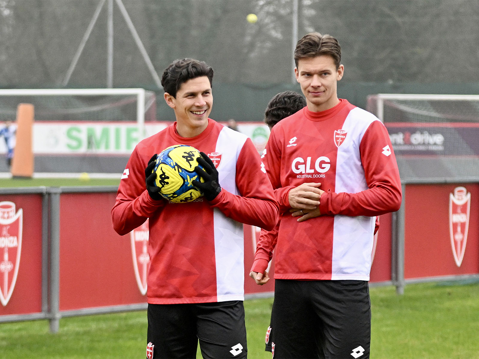 Allenamento 18 dicembre 2025: la photogallery