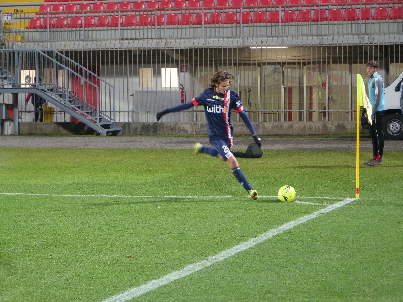 Amichevole: Monza - Alessandria