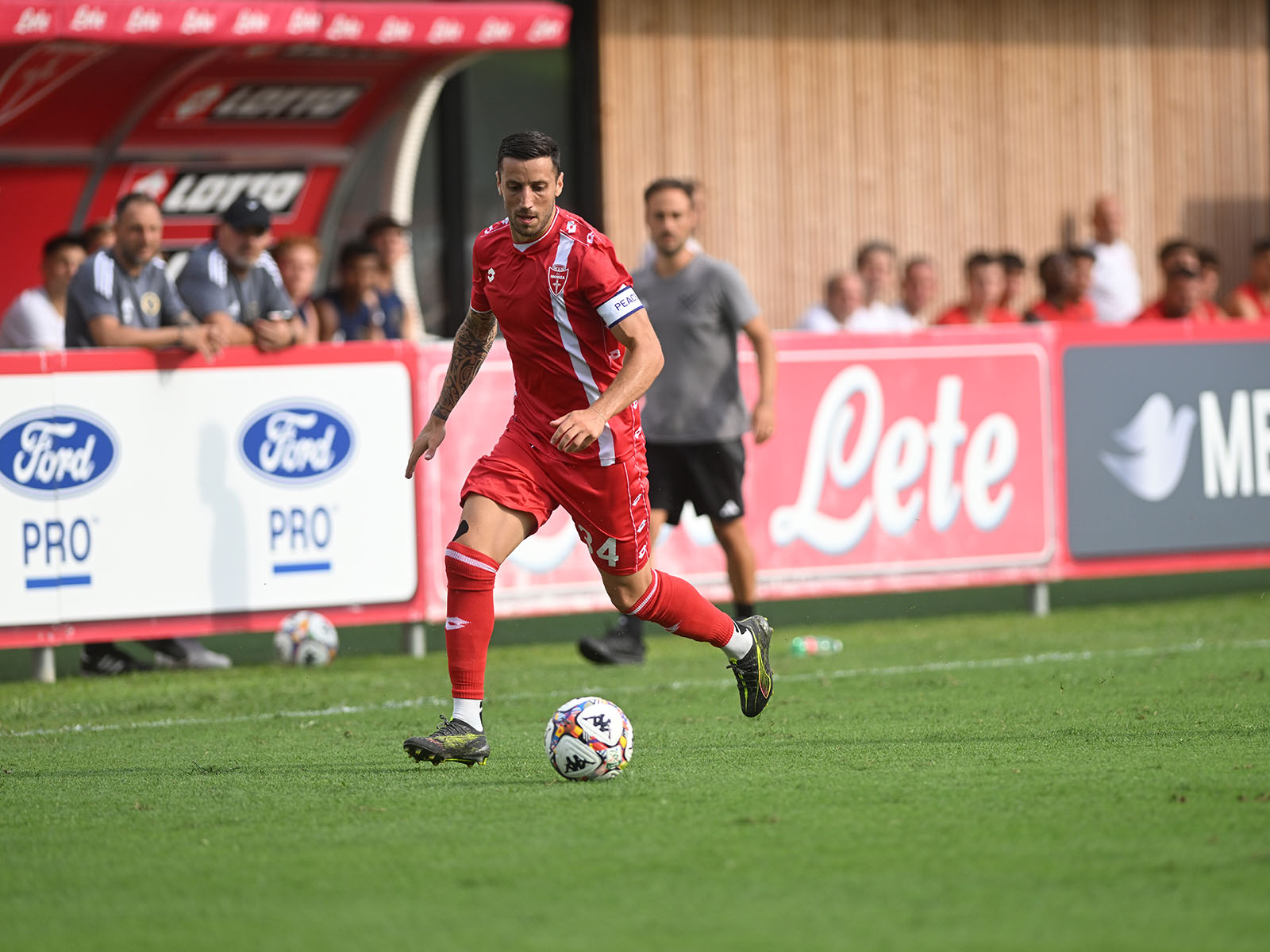 Amichevole: Monza - Collina d'Oro