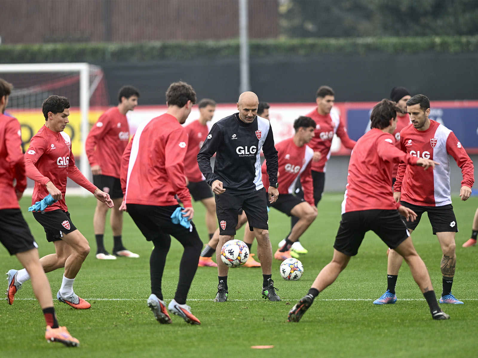 Allenamento 14 novembre 2025: la photogallery