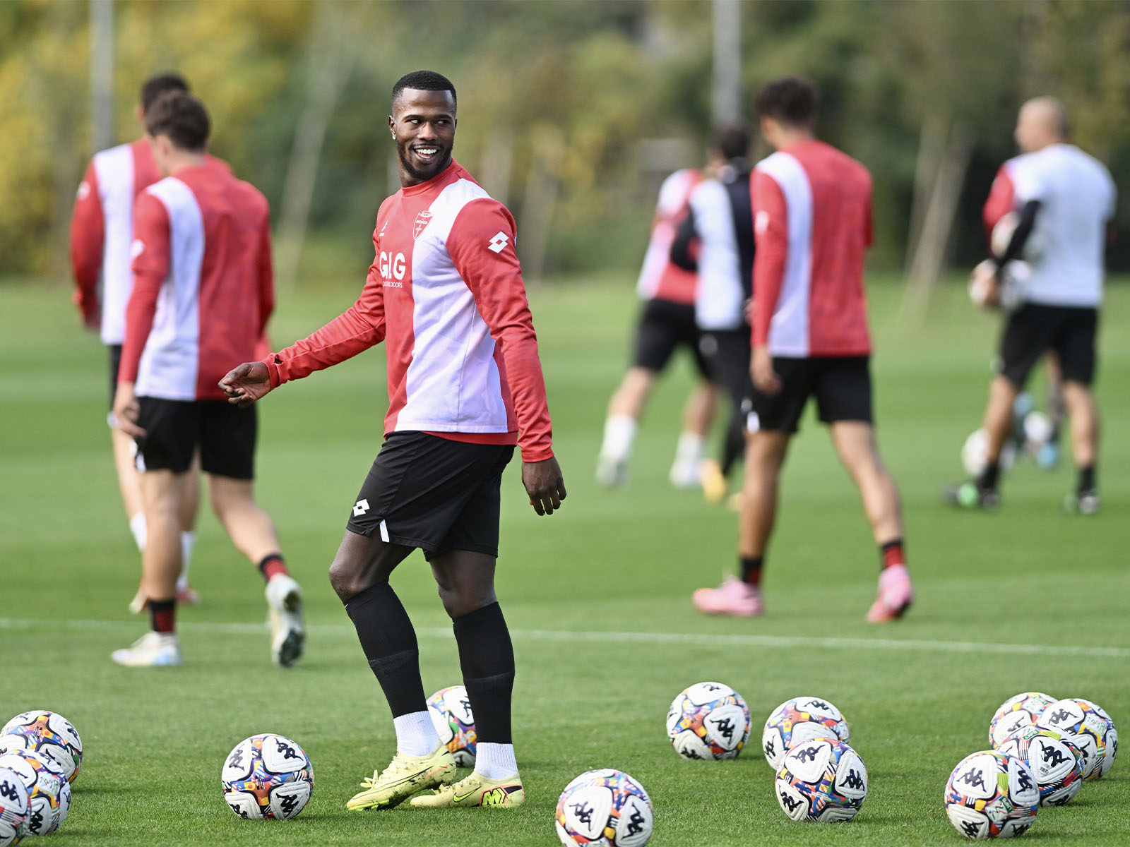 Allenamento 16 ottobre 2025: la photogallery