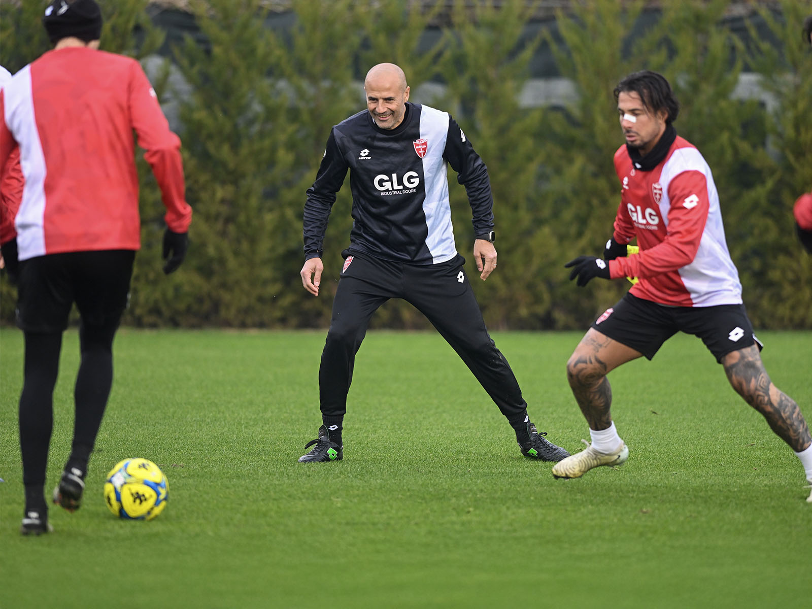 Allenamento 11 dicembre 2025: la photogallery