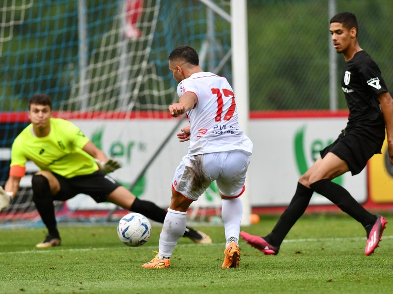 Amichevole: Monza - Real Vicenza