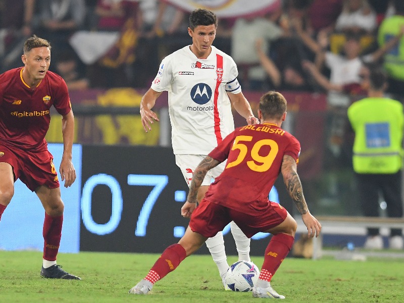 Serie A TIM: Roma - Monza