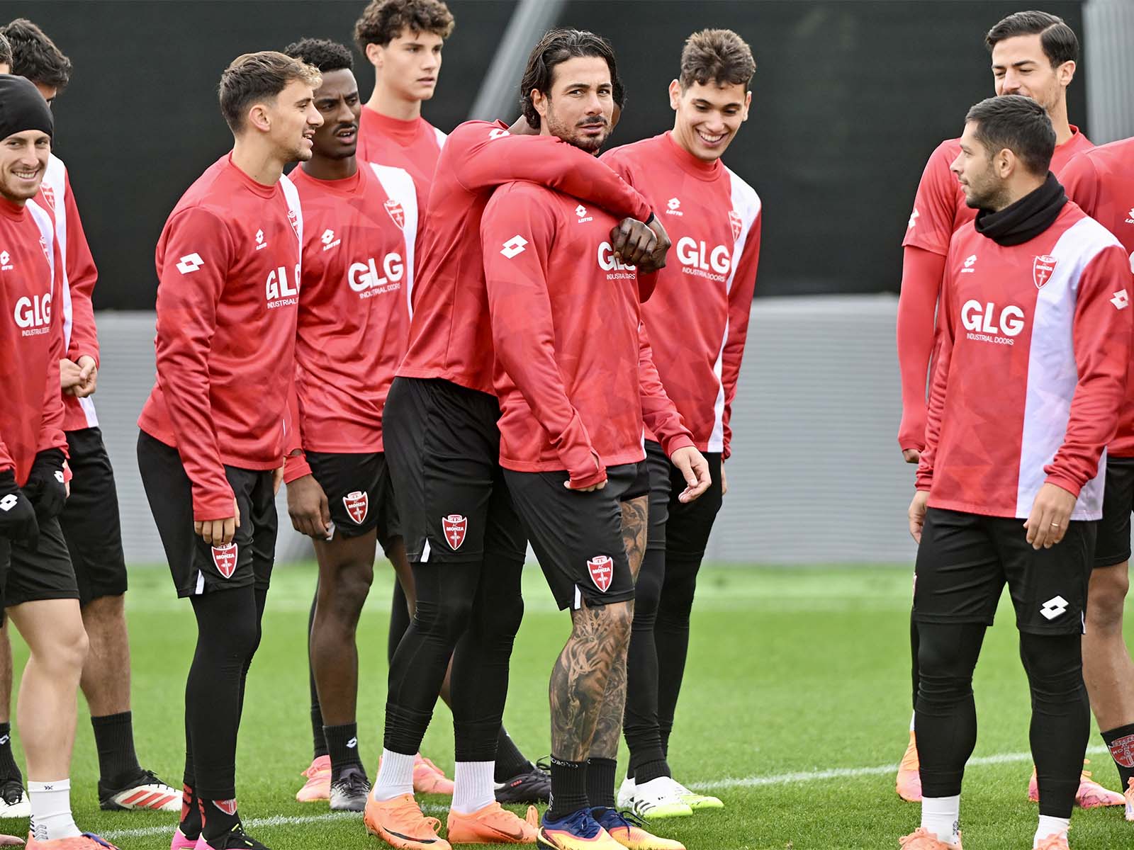 Allenamento 19 novembre 2025: la photogallery