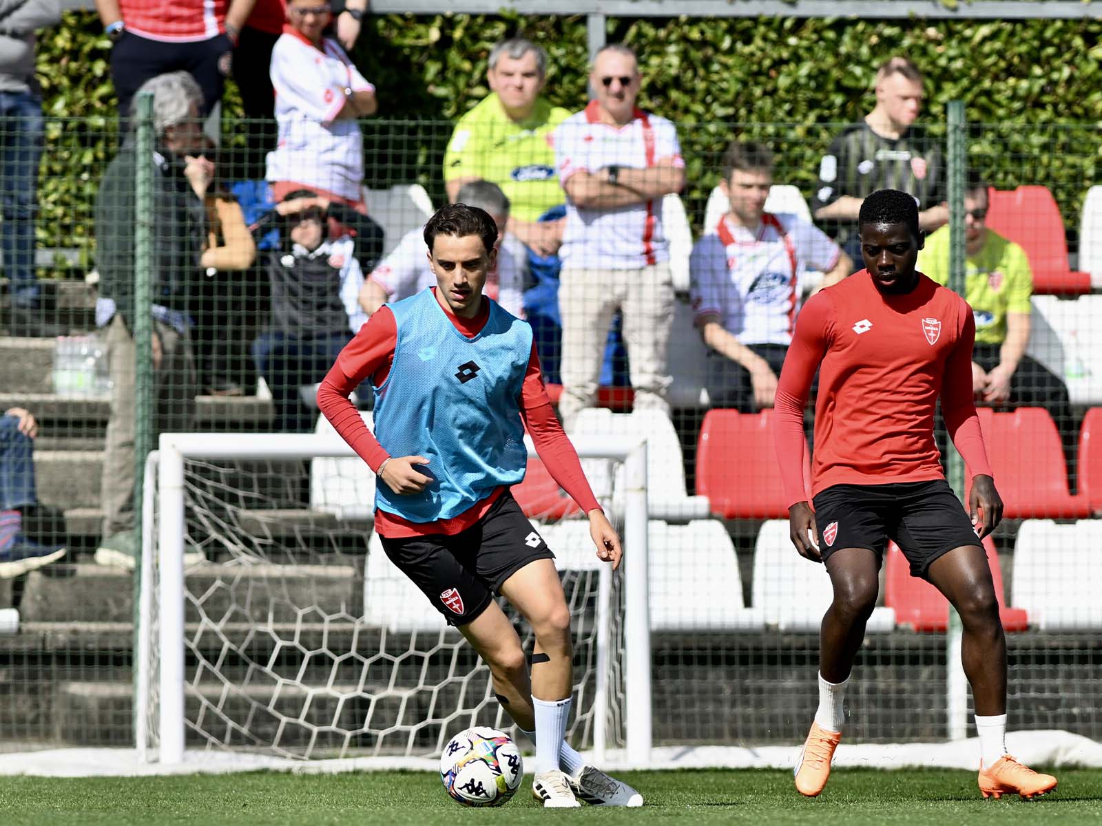 Allenamento 29 marzo 2026: la photogallery