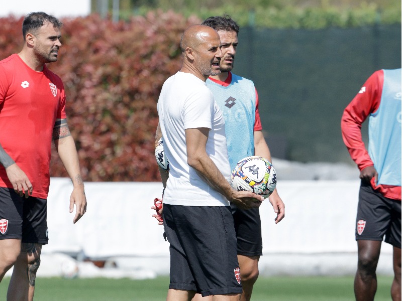 Allenamento 9 aprile 2026: la photogallery