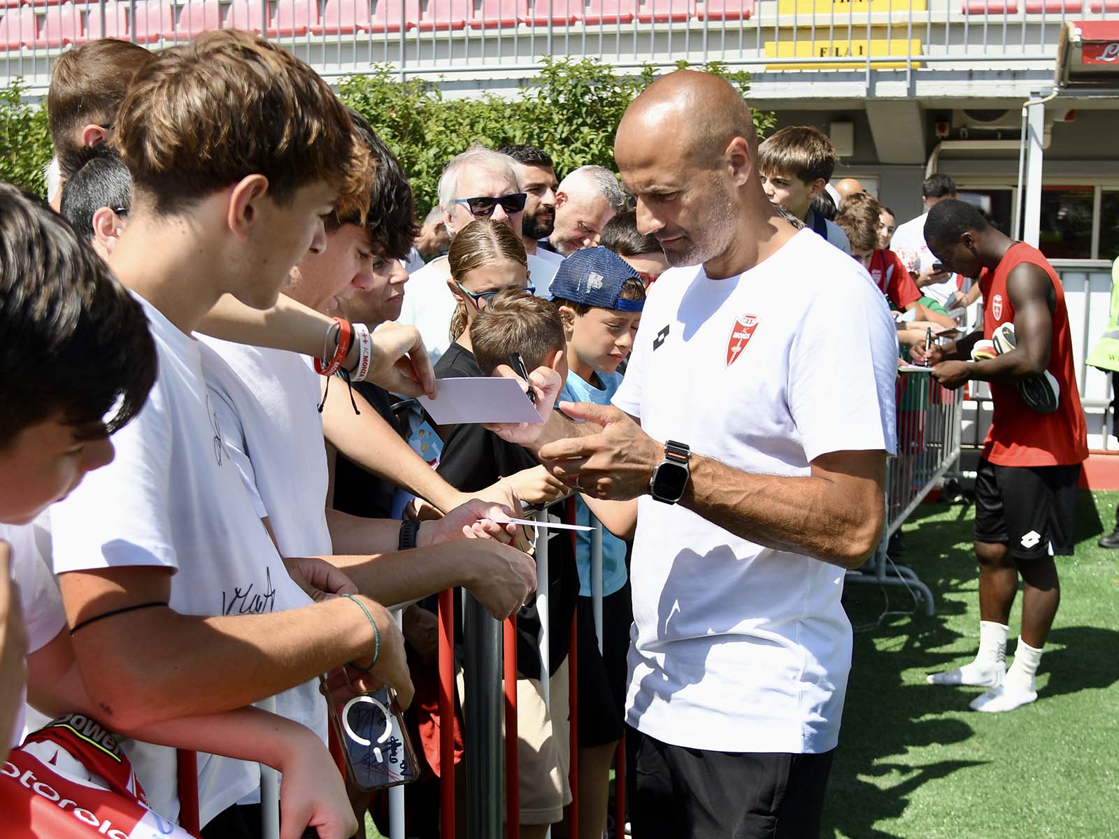 Allenamento 11 luglio 2025: la photogallery