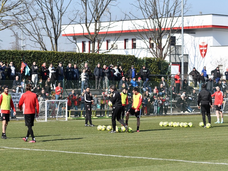 Allenamento del 14 febbraio: la photogallery