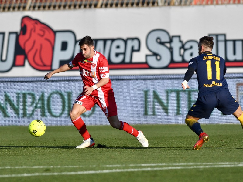 Serie BKT: Monza - Frosinone