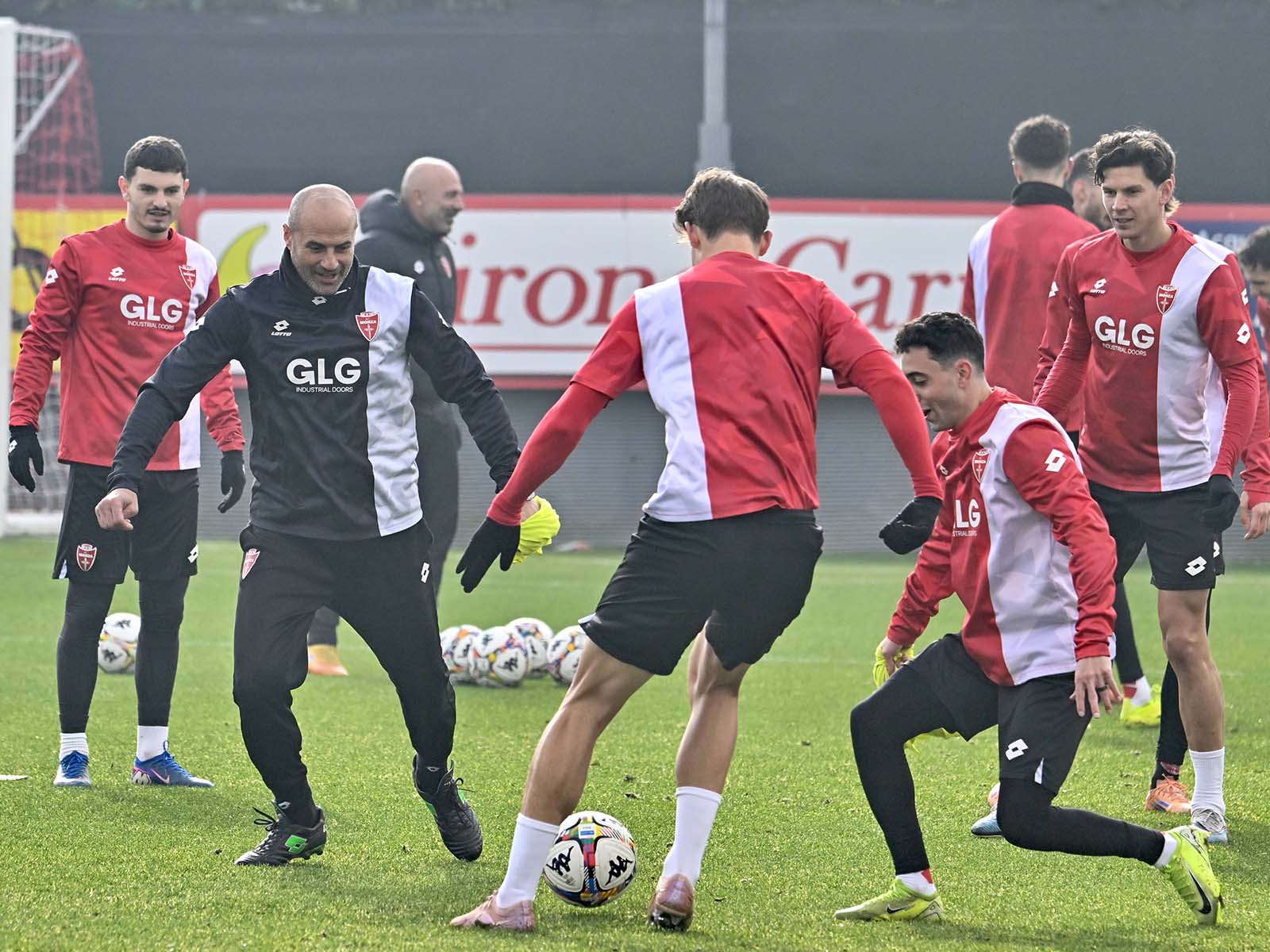 Allenamento 5 febbraio 2026: la photogallery