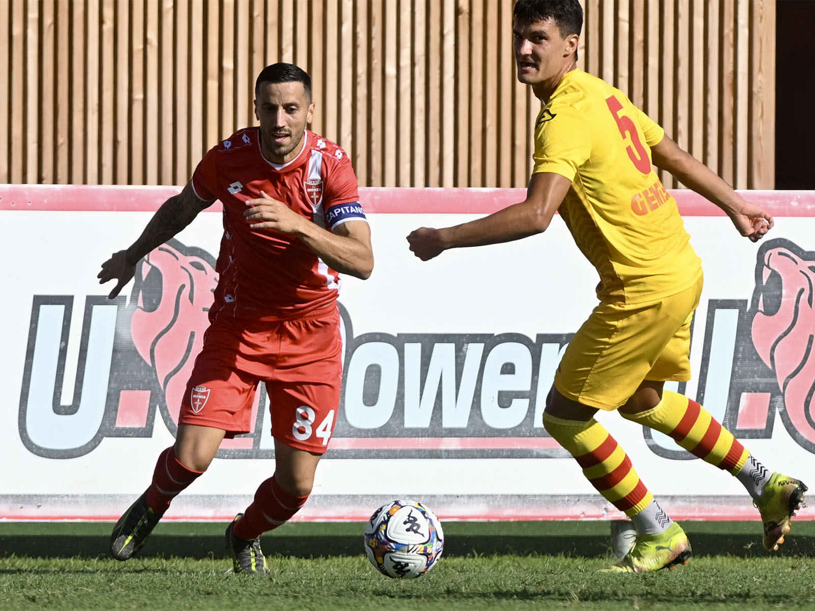 Amichevole: Monza - Albinoleffe