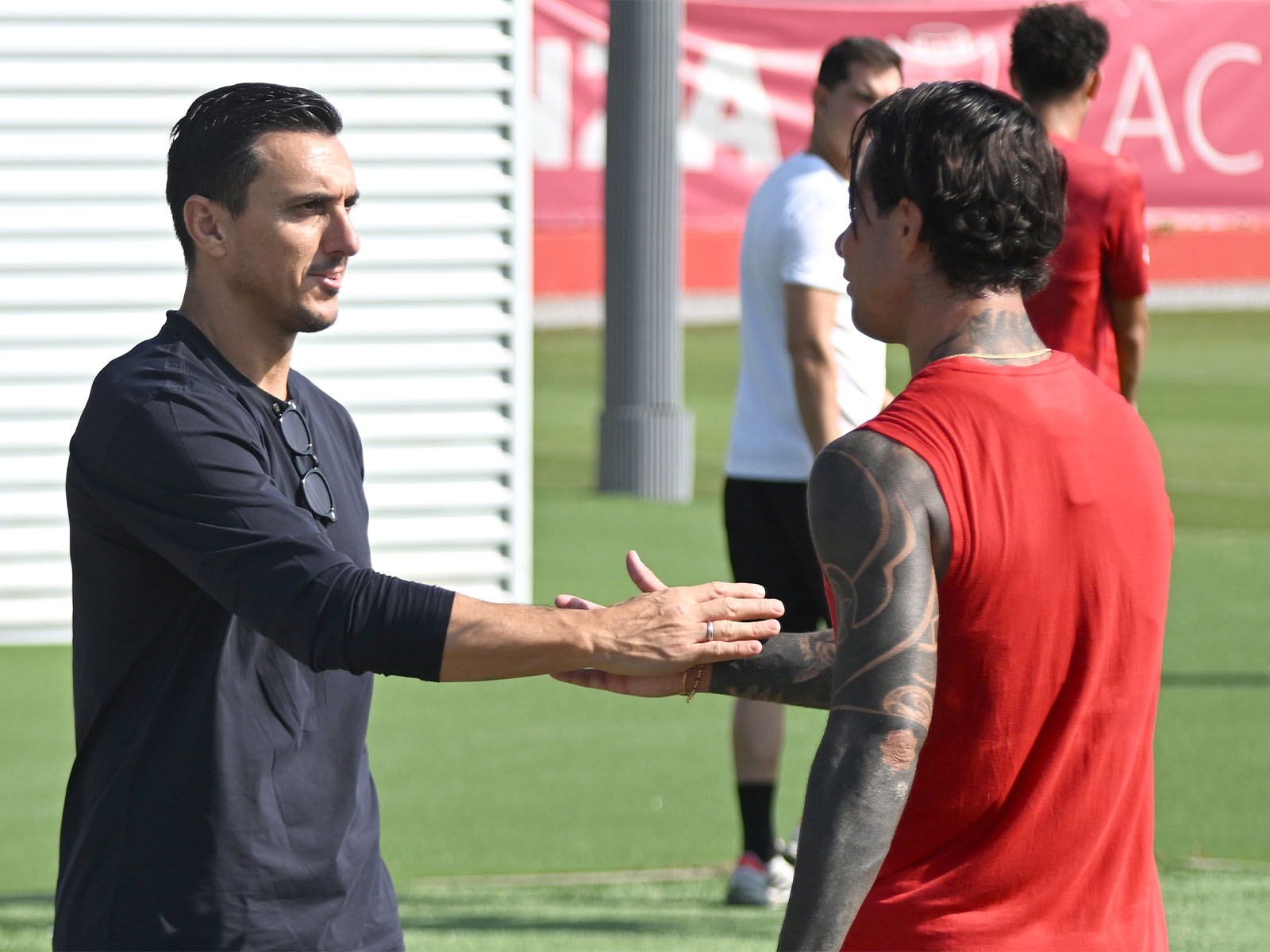 Allenamento 19 settembre 2025: la photogallery