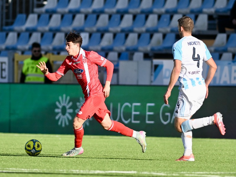 Serie BKT: Virtus Entella - Monza