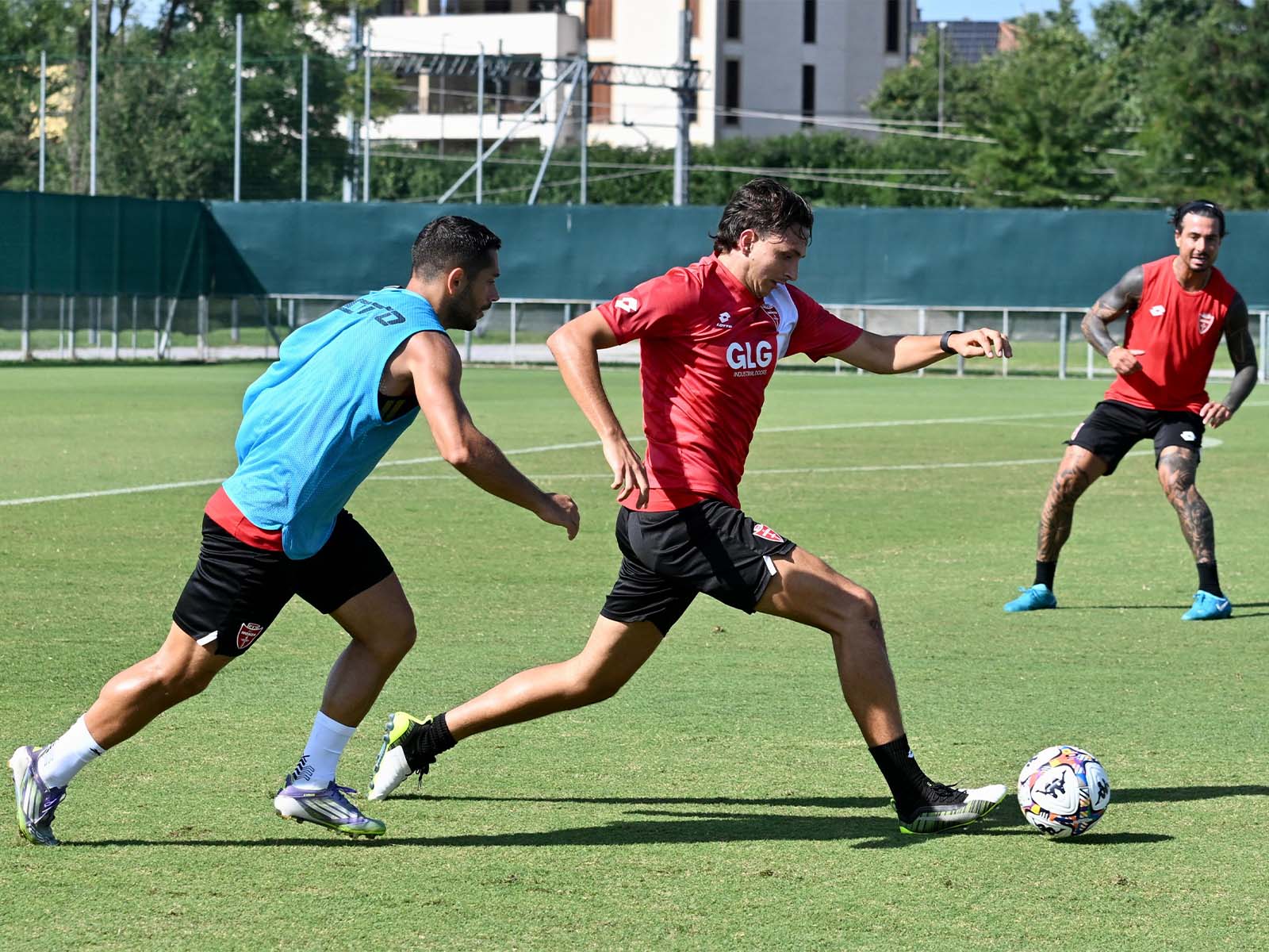 Allenamento 17 settembre 2025: la photogallery