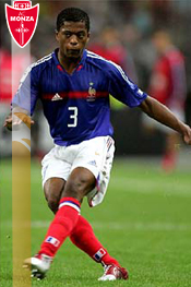 A.c. Monza 1912 - Hall of Fame - Patrice Evra