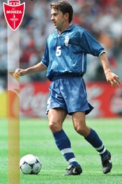A.c. Monza 1912 - Hall of Fame - Alessandro Costacurta