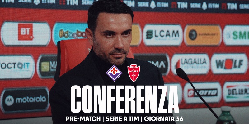 La conferenza di Mister Palladino alla vigilia di Fiorentina-Monza