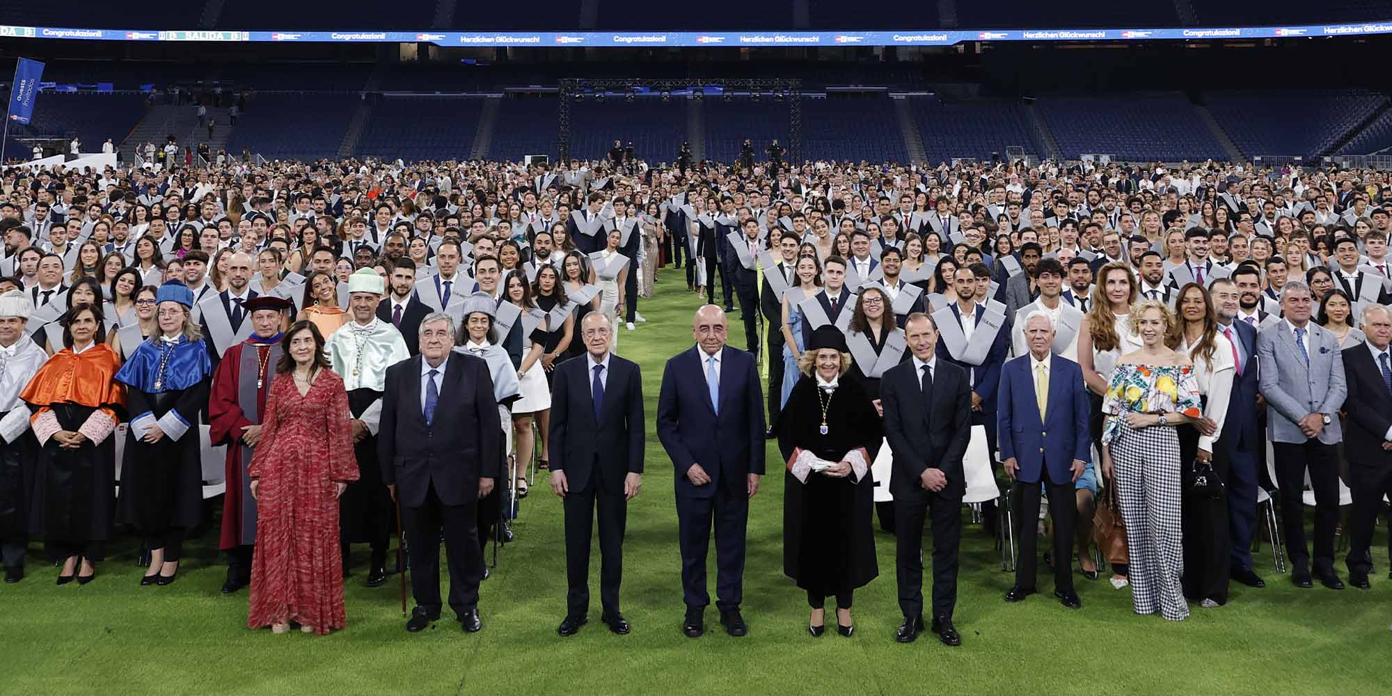 Adriano Galliani al Santiago Bernabeu, ricordando Silvio Berlusconi