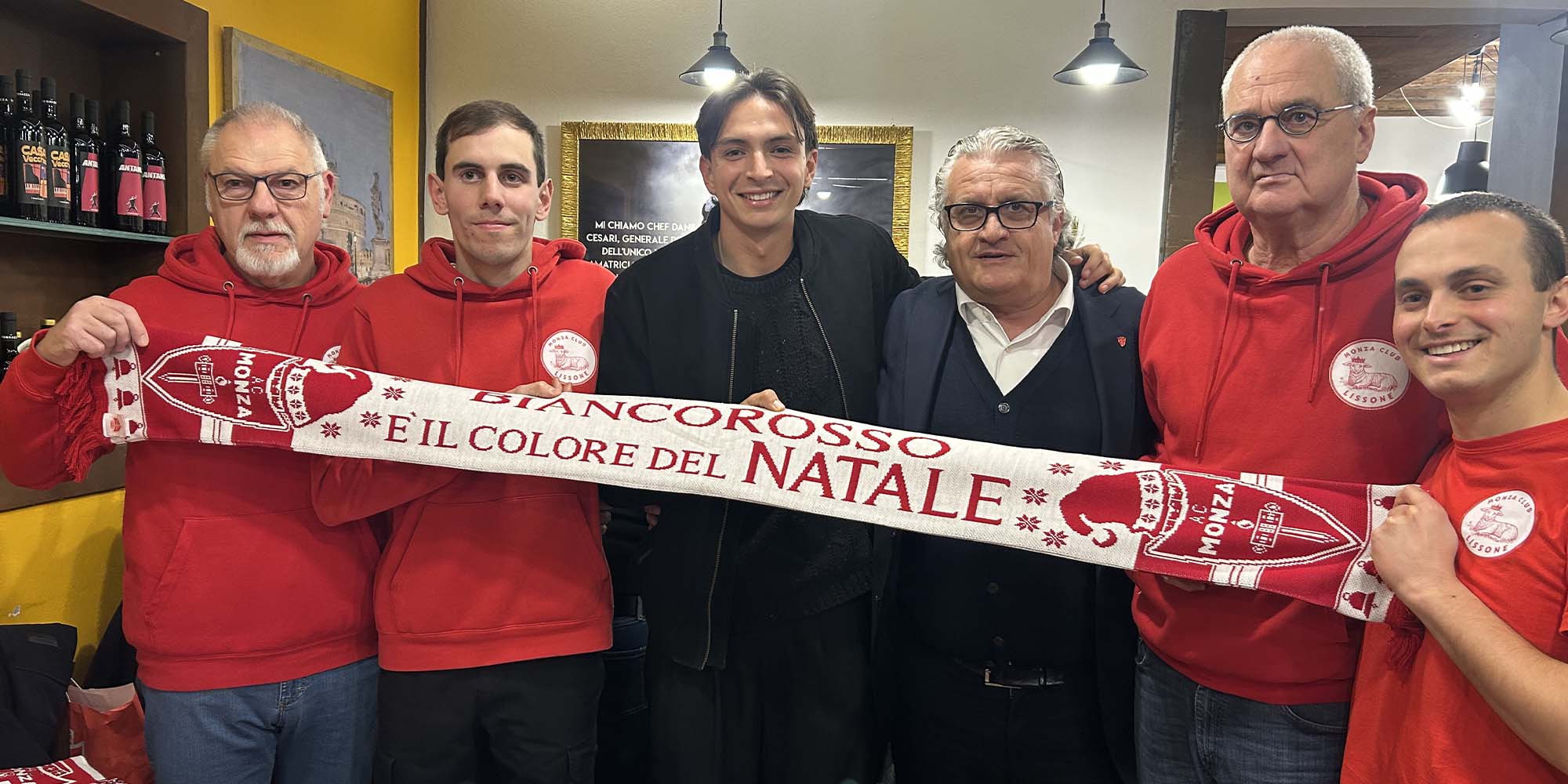 Cena di Natale per il Monza Club Lissone