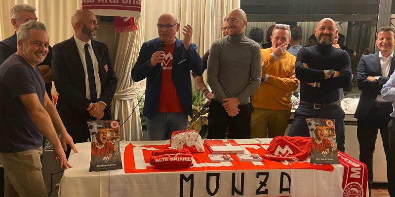 Cena di Natale per il Monza Club Alta Brianza