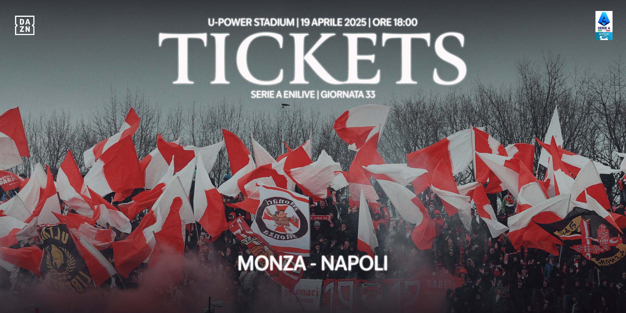 MONZA - NAPOLI: tickets info