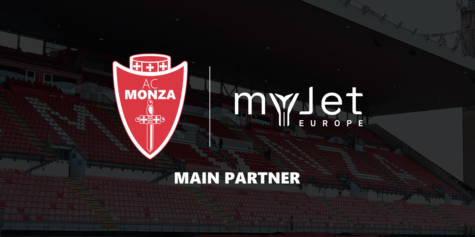 MyJet Europe è Main Partner di AC Monza per la stagione 2026/2027