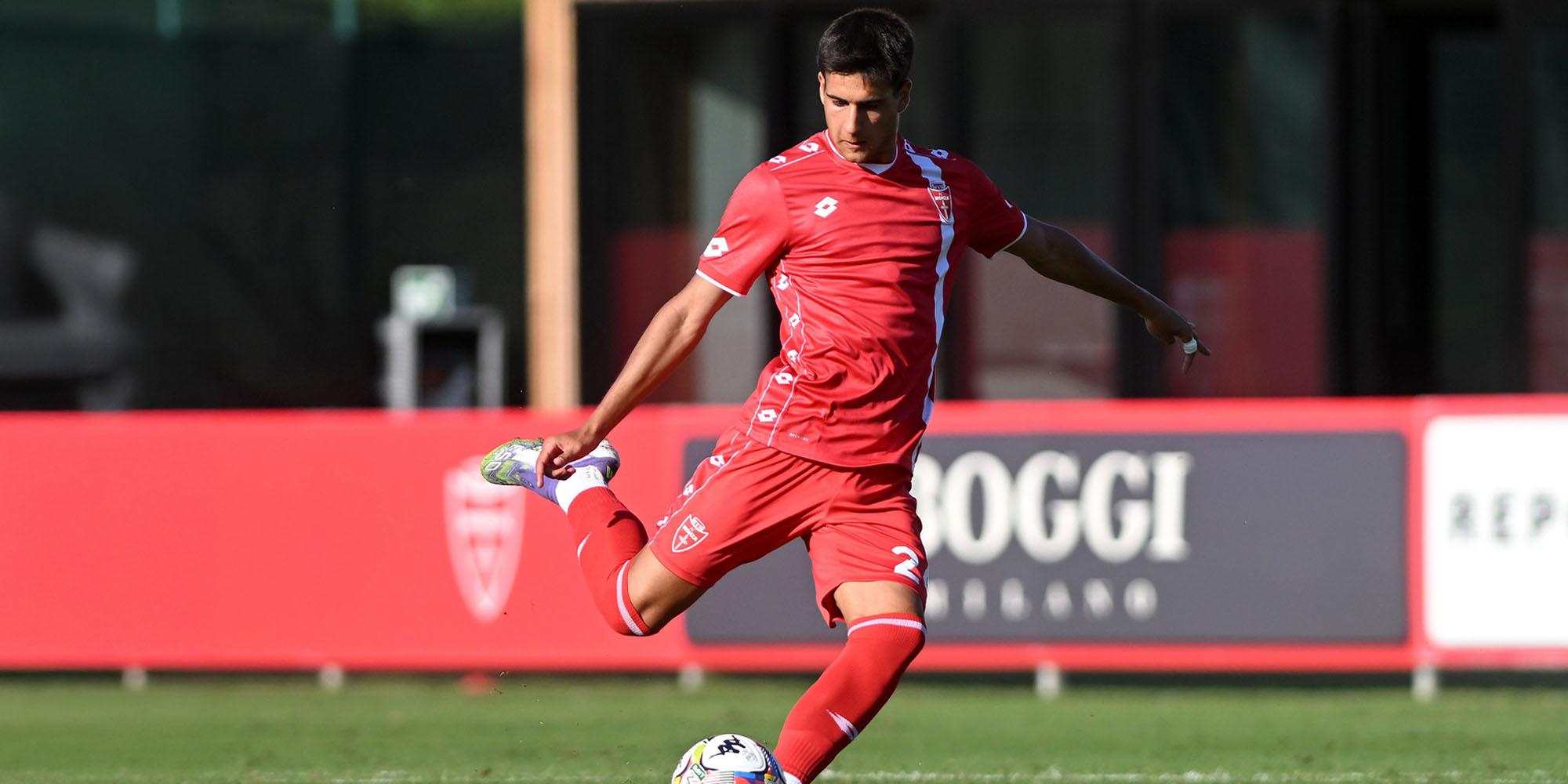 Jacopo Sardo al Milan