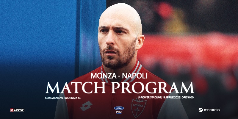 MONZA - NAPOLI: Match Program