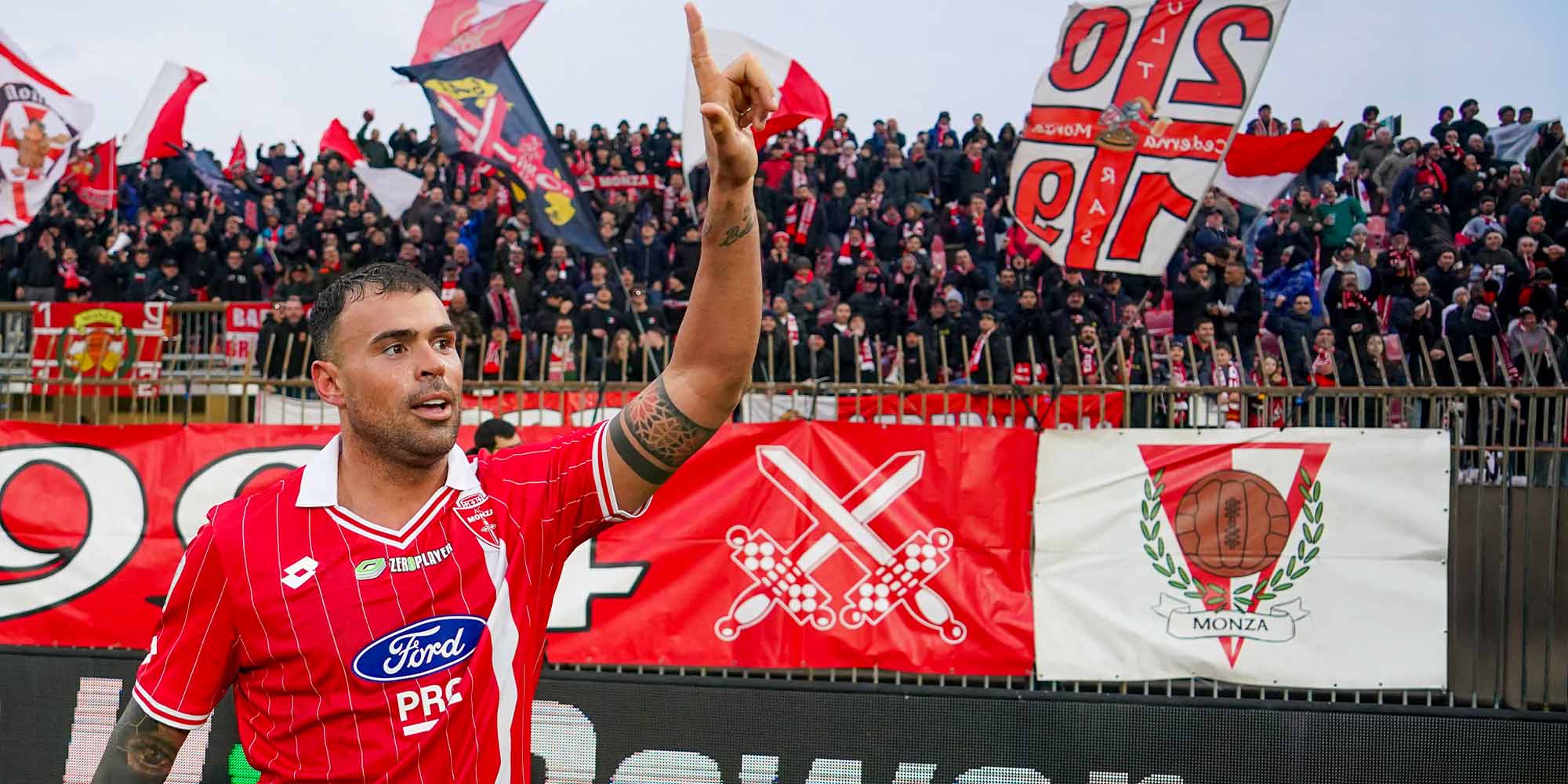 Andrea Petagna al Pisa