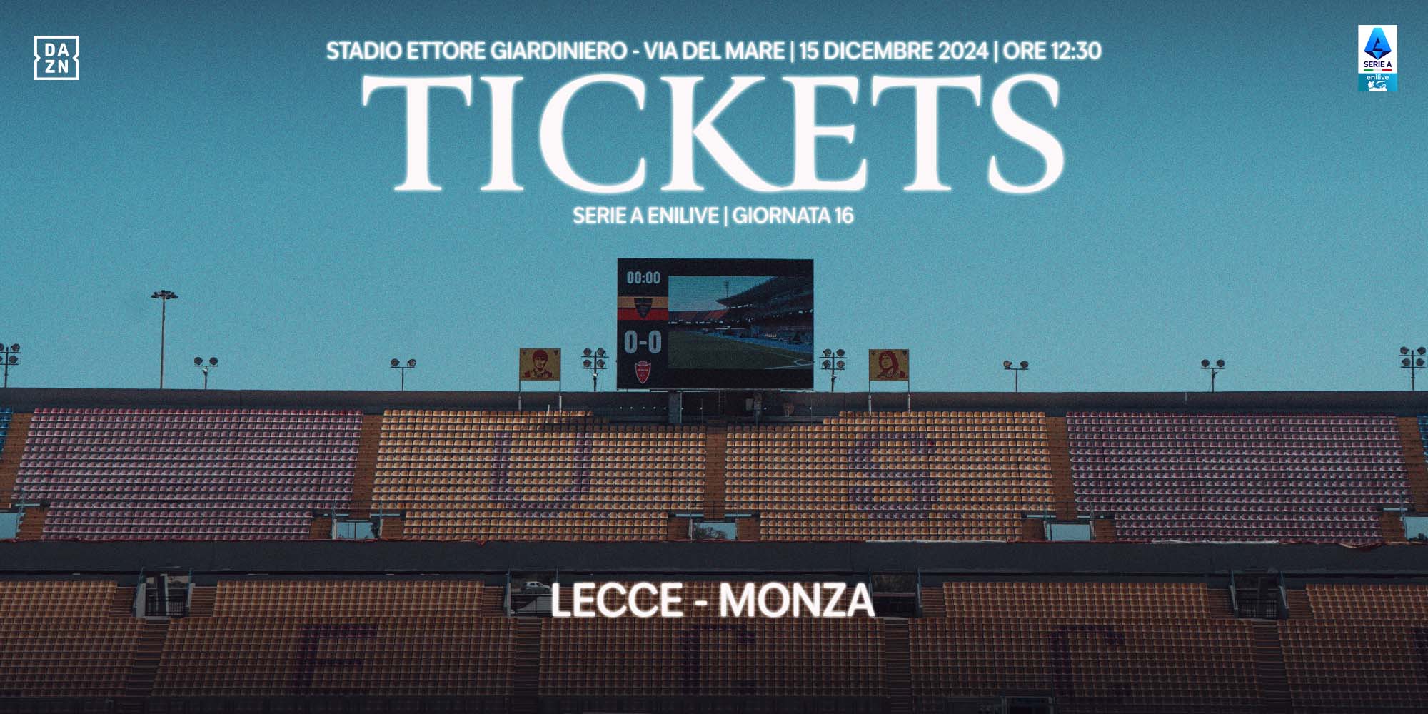 LECCE - MONZA: info biglietti - Associazione Calcio Monza S.p.A.