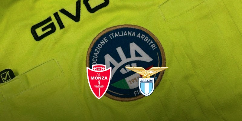 Monza-Lazio affidata a Pairetto