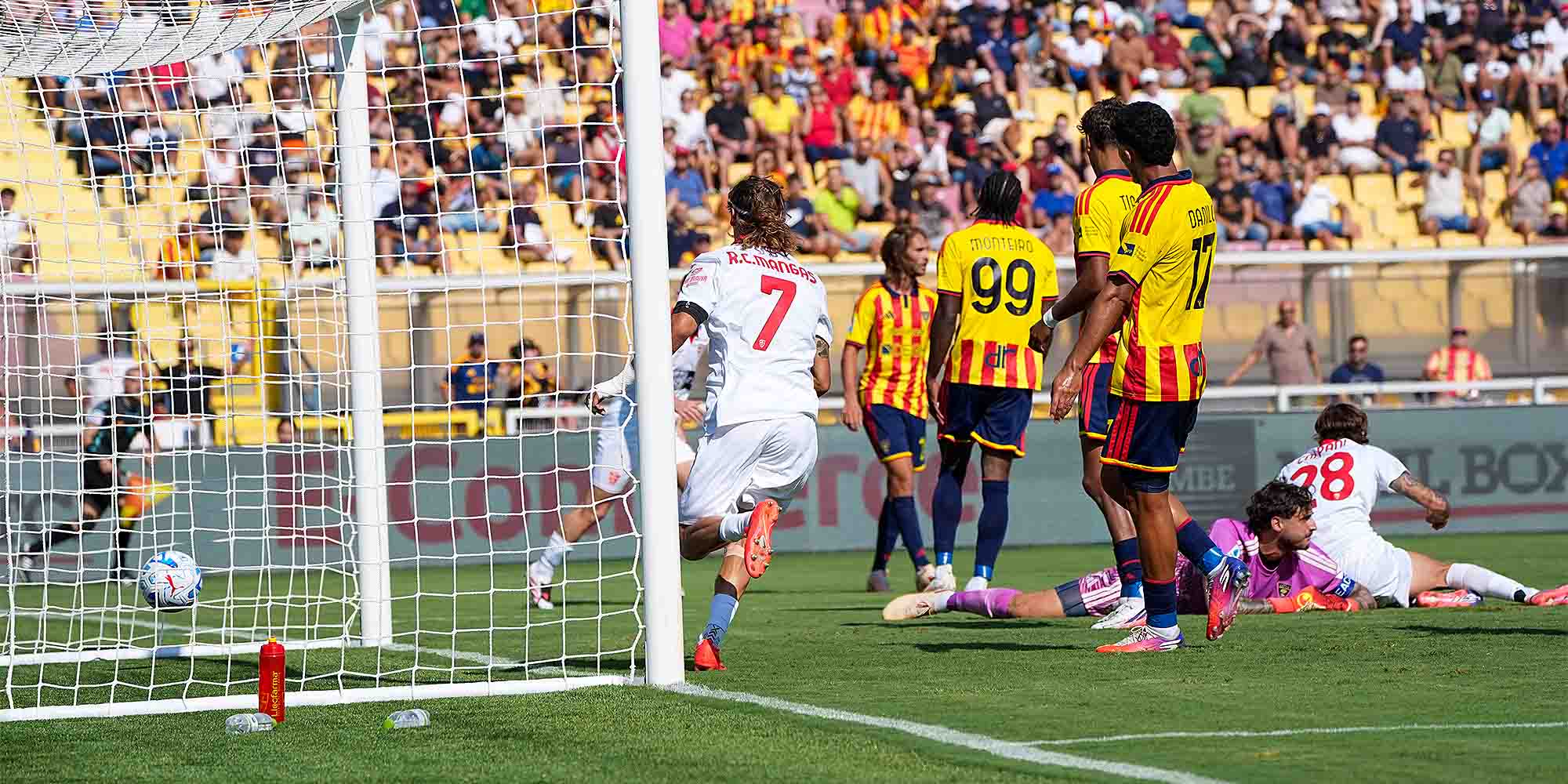 Al Via del Mare vince il Lecce 3-2