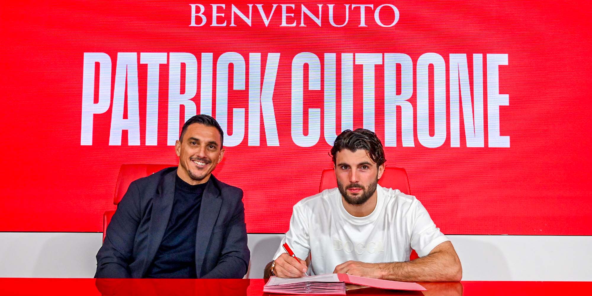 Patrick Cutrone è biancorosso