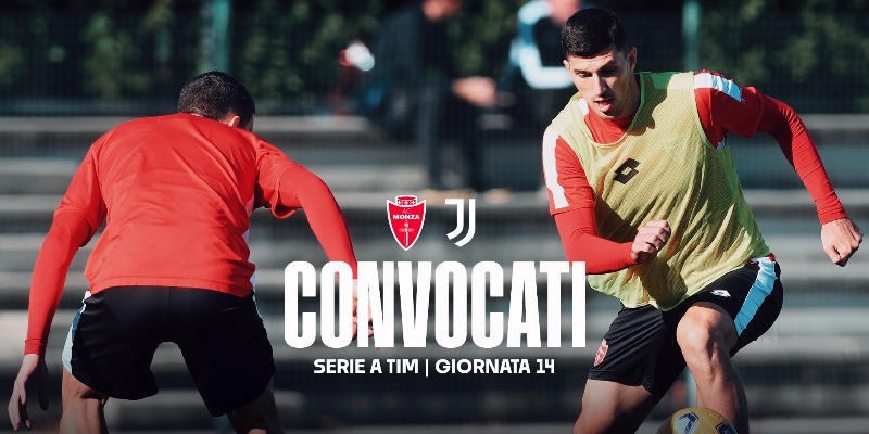 Monza-Juventus: i convocati