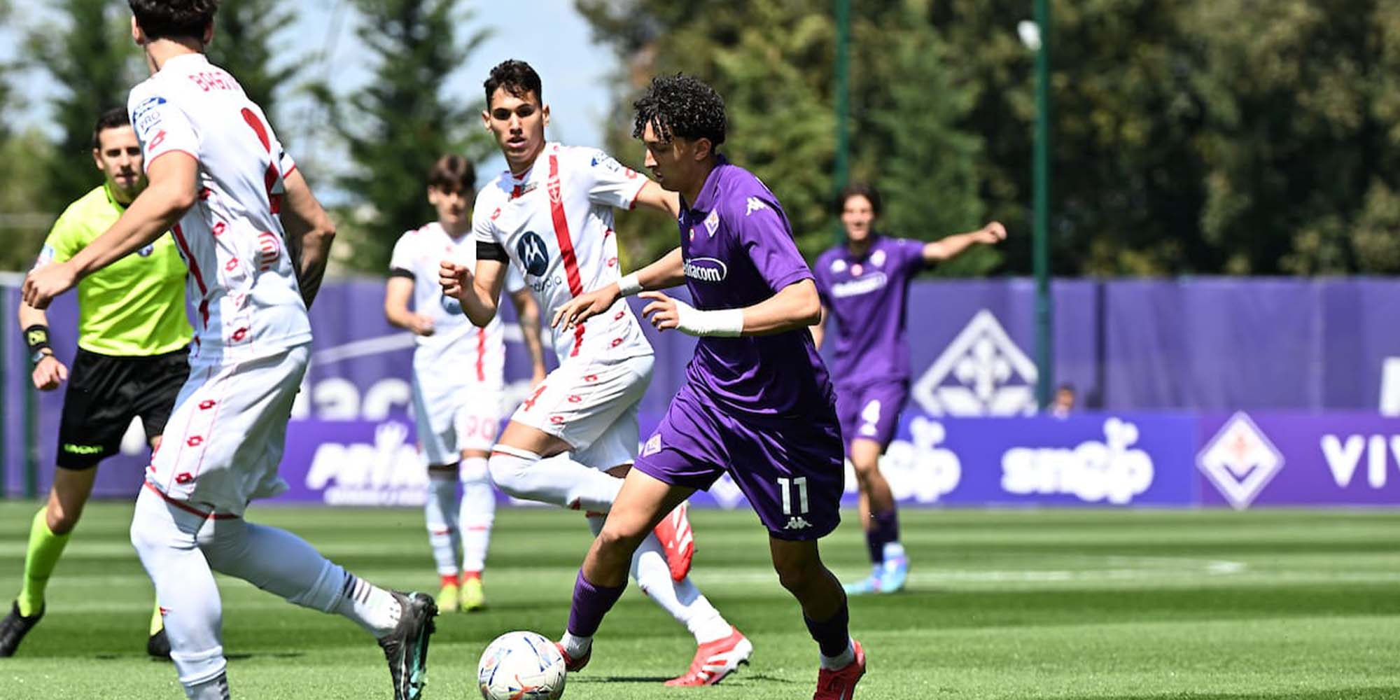 PRIMAVERA 1: un grande Monza batte 2-1 in rimonta la Fiorentina