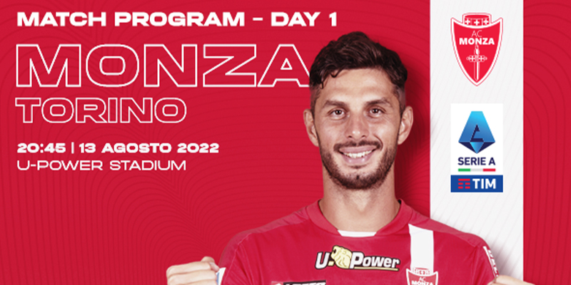 Monza - Torino: Match Program