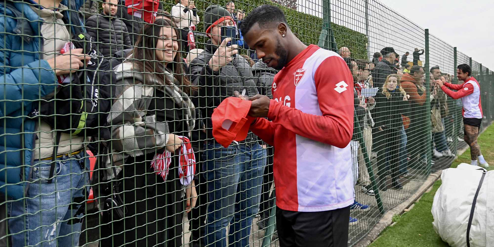 Allenamento 14 novembre 2025: la photogallery