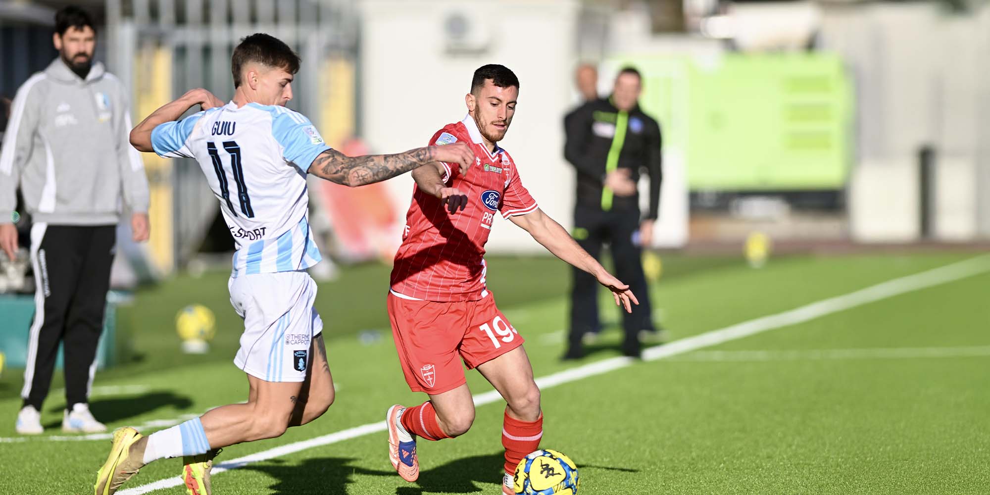 Un rigore di Franzoni regala la vittoria all’Entella
