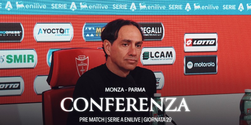 La conferenza di Mister Nesta prima di Monza-Parma