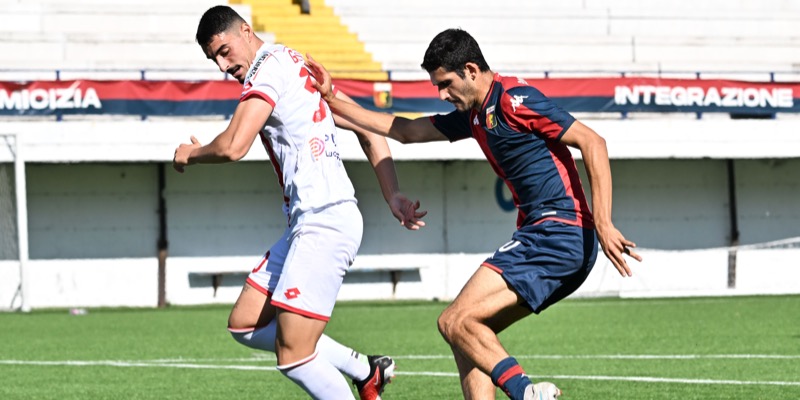PRIMAVERA TIM CUP: GENOA-MONZA 3-2