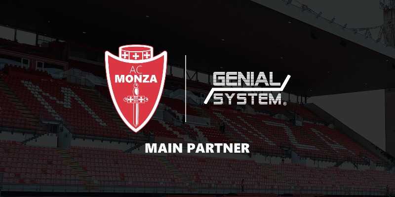 Genial System becomes AC Monza's new Main Partner for 2026/27