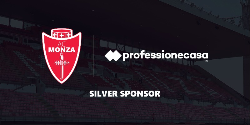 Professionecasa insieme ad AC Monza come Silver Sponsor 2026/27