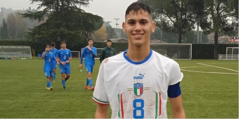 NICOLO' BALLABIO VOLA IN OLANDA CON LA NAZIONALE
