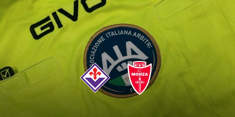 Zufferli arbitra Fiorentina-Monza