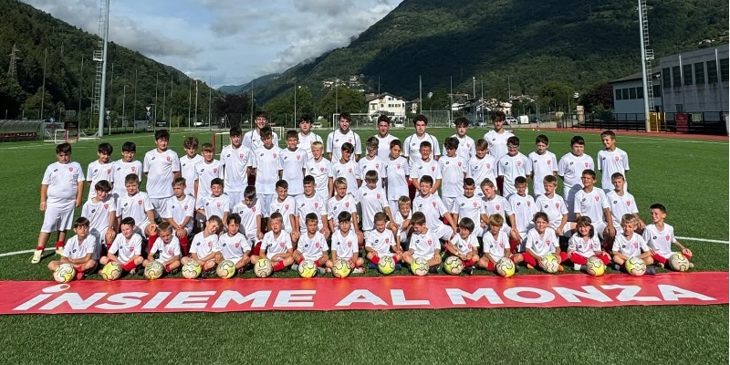 Dal mare alla montagna, iscrizioni aperte per gli AC Monza Camp 2026