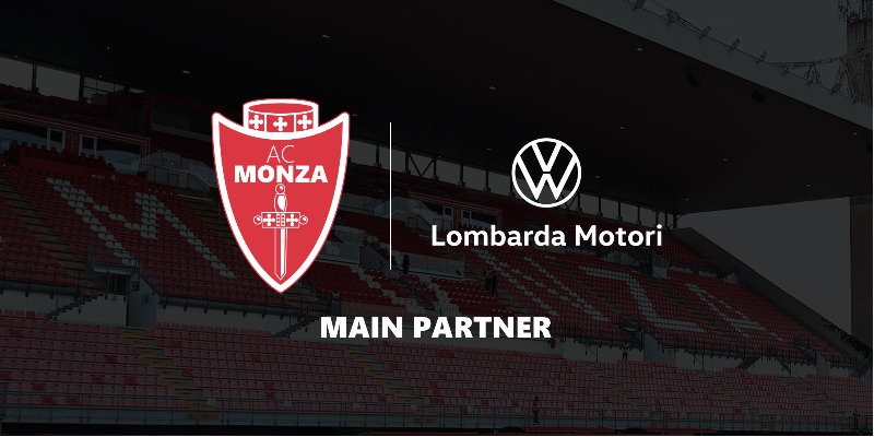 Lombarda Motori is AC Monza's Main Partner for the 2026/27 season