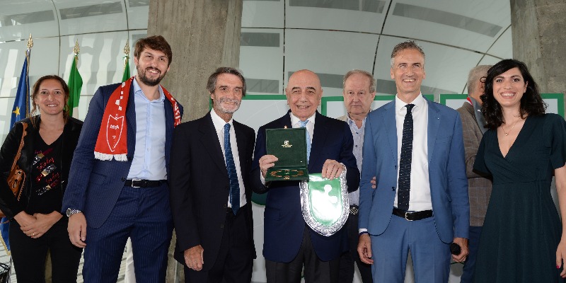 Premio speciale per il Monza in Regione Lombardia