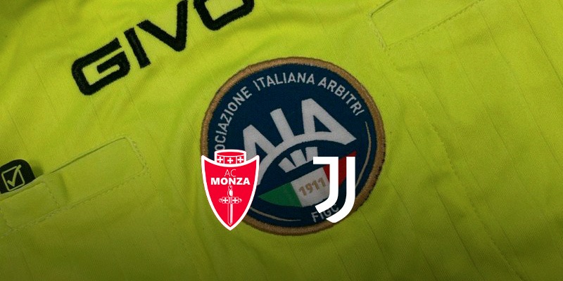 Monza-Juventus affidata a Fabbri
