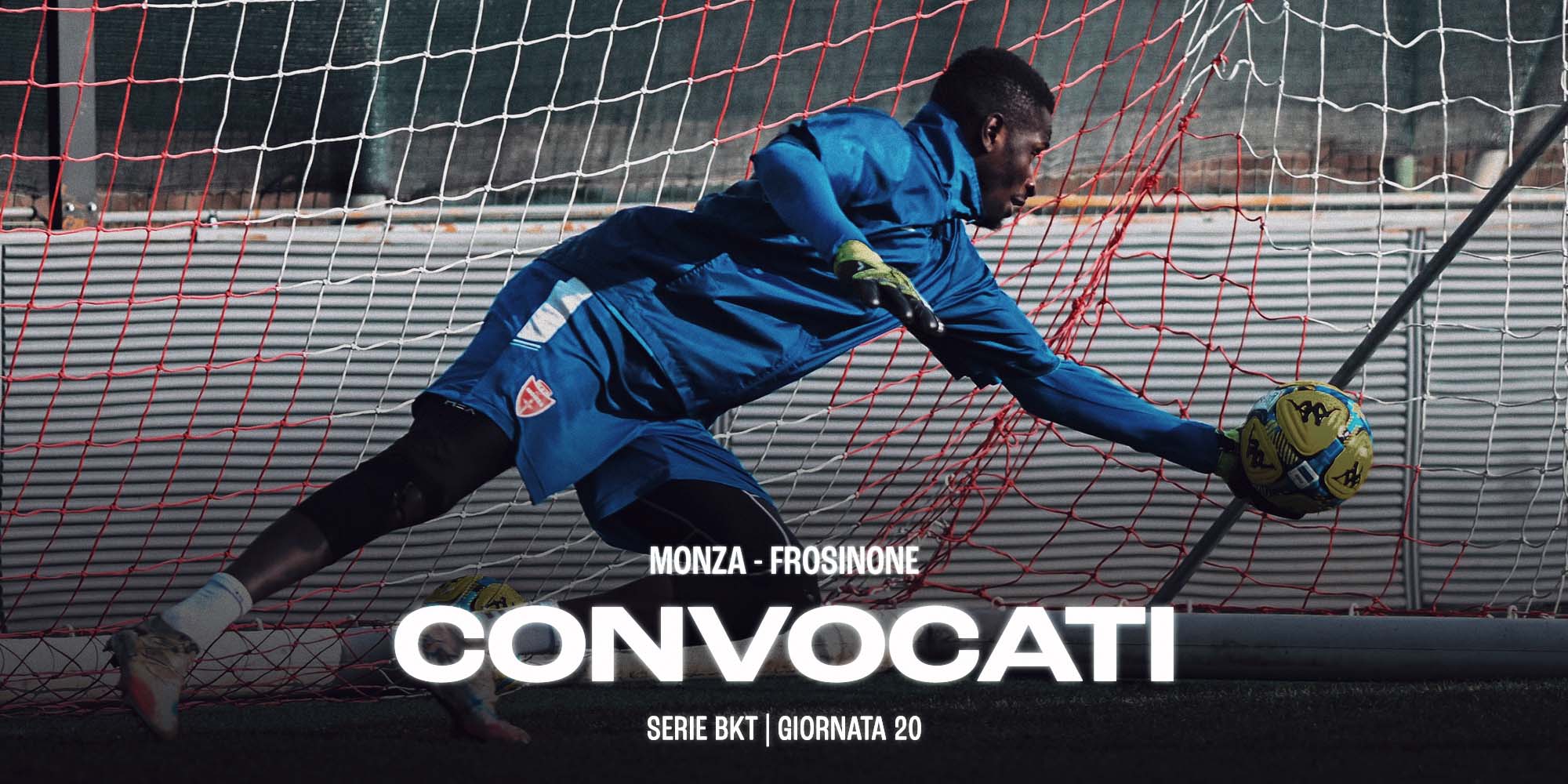 MONZA-FROSINONE: i convocati